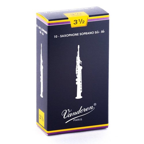 Vandoren Vandoren Traditional Soprano Sax Reeds - Box of 10