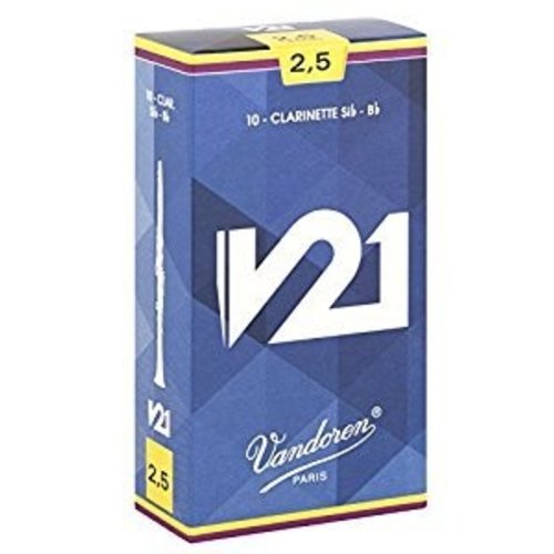 Vandoren V21 Bb Clarinet Reeds - Box 10 Vandoren V21 Bb Clarinet Reeds - Box 10