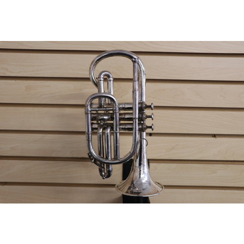 Besson Besson Brevete 1877 Cornet - PRE-OWNED Besson Besson Brevete 1877 Cornet - PRE-OWNED