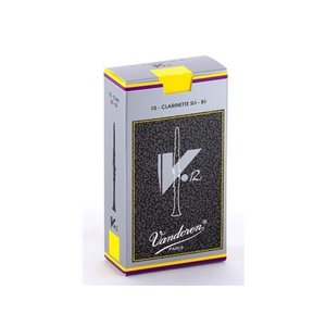 Vandoren V12 Bb Clarinet Reeds - Box of 10