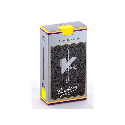 Vandoren V12 Bb Clarinet Reeds - Box of 10 Vandoren V12 Bb Clarinet Reeds - Box of 10