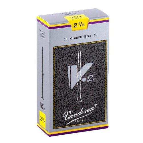 Vandoren Vandoren V12 Bb Clarinet Reeds - Box of 10