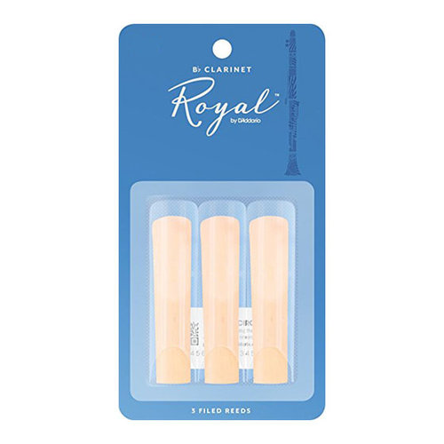 Rico Rico Royal Bb Clarinet Reeds 3-Pack Rico Rico Royal Bb Clarinet Reeds 3-Pack
