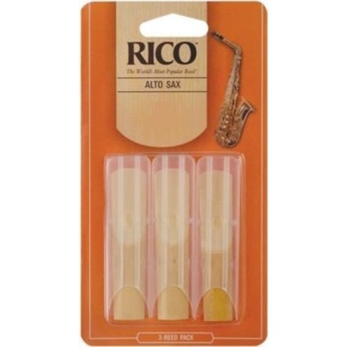 Rico Rico Alto Sax Reeds- 3 pack Rico Rico Alto Sax Reeds- 3 pack