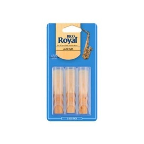 Rico RICO Royal Alto Sax Reeds - 3-Pack Rico RICO Royal Alto Sax Reeds - 3-Pack