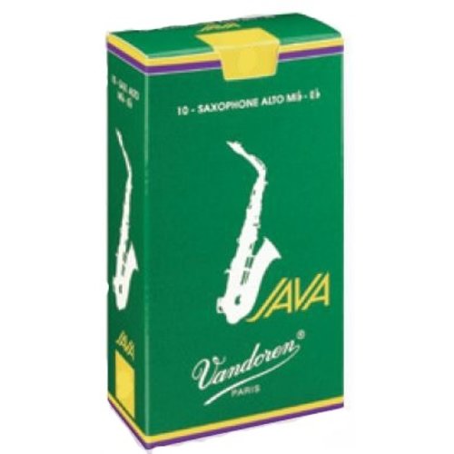 Vandoren Vandoren JAVA Alto Sax Reeds - Box of 10 Vandoren Vandoren JAVA Alto Sax Reeds - Box of 10