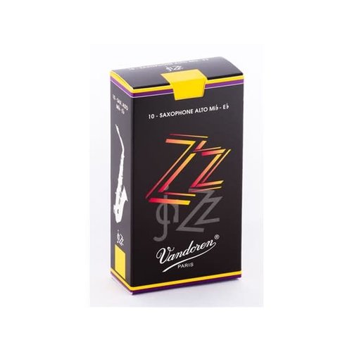 Vandoren Vandoren ZZ Alto Sax Reeds - Box of 10 Vandoren Vandoren ZZ Alto Sax Reeds - Box of 10