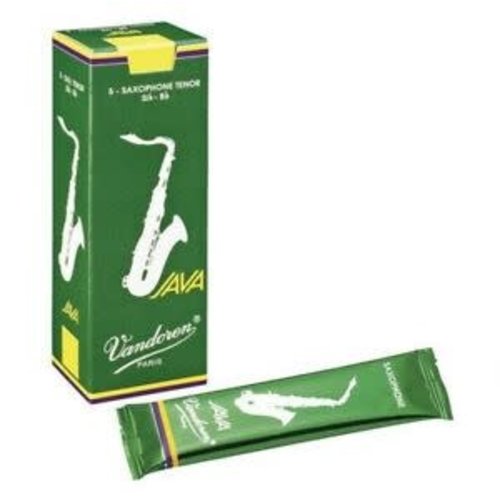 Vandoren Vandoren JAVA Tenor Sax Reeds - Box of 5 Vandoren Vandoren JAVA Tenor Sax Reeds - Box of 5