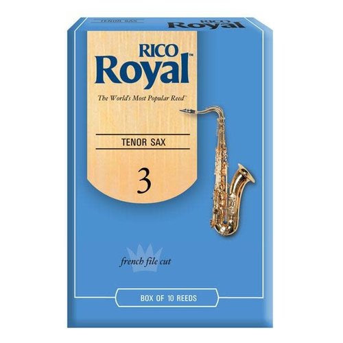 Rico RICO Royal Tenor Sax Reeds - Box of 10 Rico RICO Royal Tenor Sax Reeds - Box of 10