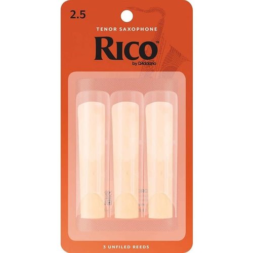 Rico RICO Tenor Sax Reeds - 3-Pack