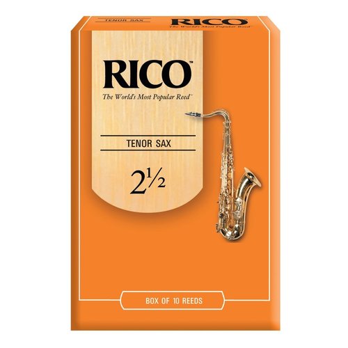 Rico RICO Tenor Sax Reeds - Box of 10 Rico RICO Tenor Sax Reeds - Box of 10