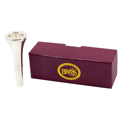 Canadian Brass Collection Horn Mouthpiece HMDC Silver