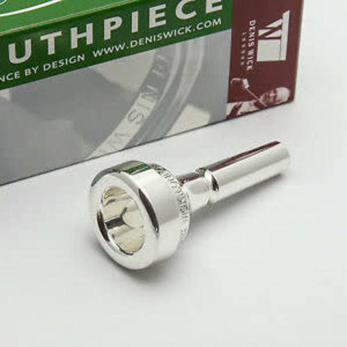 Denis Wick Denis Wick Classic Cornet Mouthpiece - Silver Denis Wick Denis Wick Classic Cornet Mouthpiece - Silver