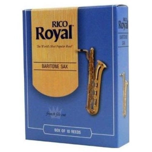 Rico Rico Royal Baritone Sax Reeds - Box of 10 Rico Rico Royal Baritone Sax Reeds - Box of 10