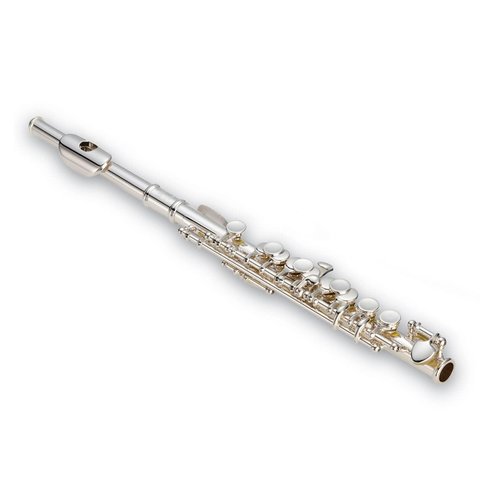 Jupiter Band Instruments Jupiter JPC-700 Silver-Plated Piccolo Jupiter Band Instruments Jupiter JPC-700 Silver-Plated Piccolo