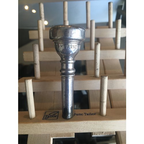 Bach Mt Vernon 7 Cornet Mouthpiece PREOWNED Bach Mt Vernon 7 Cornet Mouthpiece PREOWNED