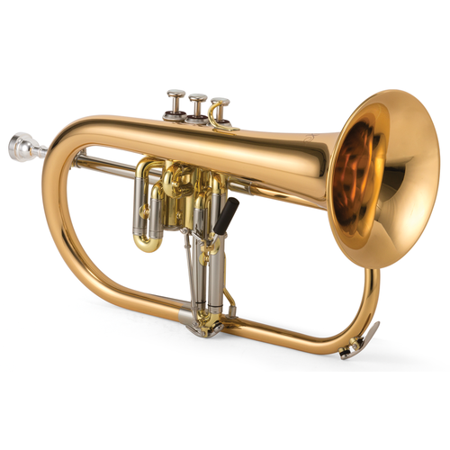 Jupiter Band Instruments XO 1646RL Professional Flugelhorn Jupiter Band Instruments XO 1646RL Professional Flugelhorn