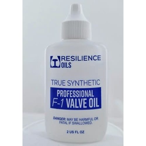 Resilience Oils True Synthetic Professional Valve Oil #2 Standard - 1.25oz Resilience Oils True Synthetic Professional Valve Oil #2 Standard - 1.25oz