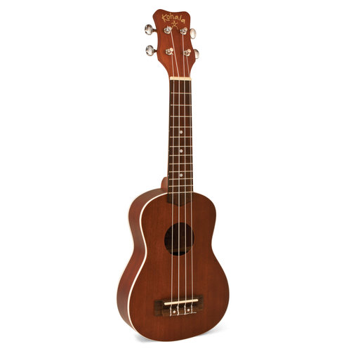 Kohala Akamai Uke w/binding - Soprano Kohala Akamai Uke w/binding - Soprano