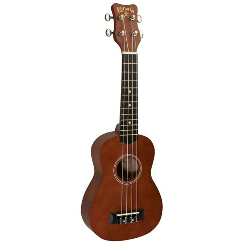 Kohala Akamai Uke w/no binding - Soprano Kohala Akamai Uke w/no binding - Soprano