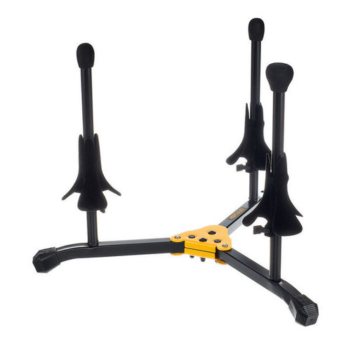 Hercules Hercules 2 Trumpets/Cornets And 1 Flugelhorn Stand W/ Bag Hercules Hercules 2 Trumpets/Cornets And 1 Flugelhorn Stand W/ Bag