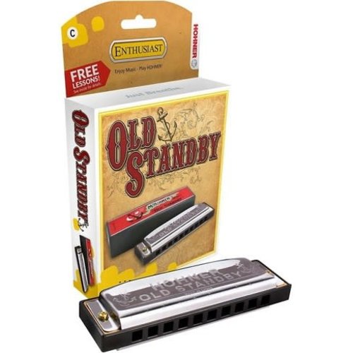 Hohner Old Standby Harmonica Hohner Old Standby Harmonica