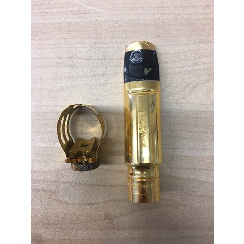 Otto Link Super Tone Master 6* Gold Alto Sax Mouthpiece Otto Link Super Tone Master 6* Gold Alto Sax Mouthpiece