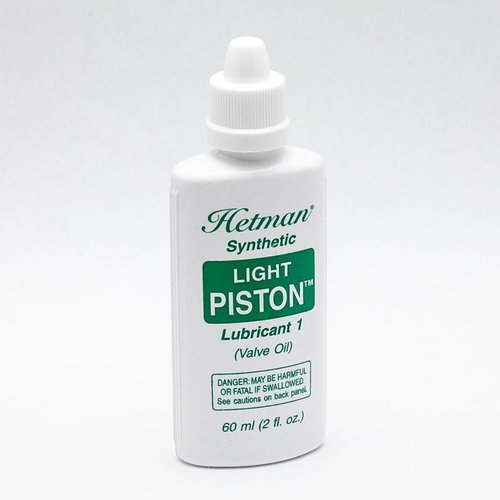 Hetman Hetman #1 Light Piston Lubricant (Valve Oil) 60ml Hetman Hetman #1 Light Piston Lubricant (Valve Oil) 60ml