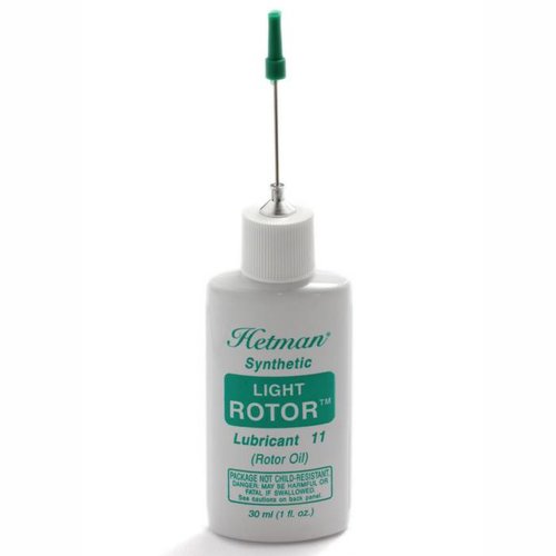 Hetman Hetman #11 Light Rotor Lubricant (Rotor Oil) 30ml Hetman Hetman #11 Light Rotor Lubricant (Rotor Oil) 30ml