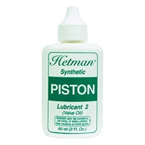 Hetman Hetman #2 Piston Lubricant (Valve Oil) 60ml Hetman Hetman #2 Piston Lubricant (Valve Oil) 60ml