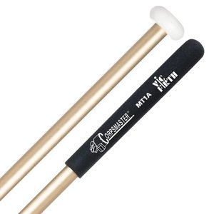 Vic Firth MT1A Nylon Marching Tenor Mallets