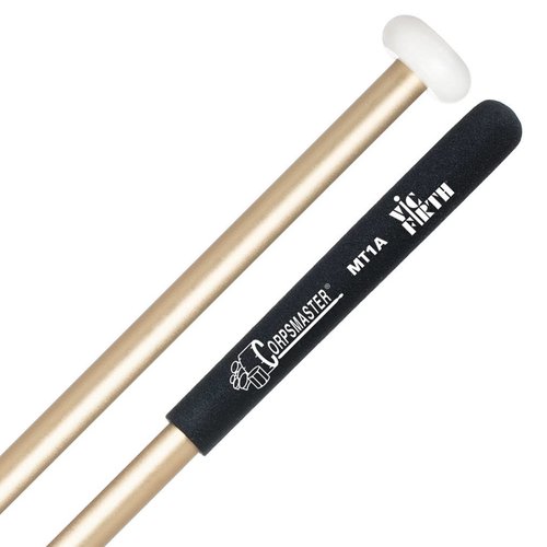 Vic Firth MT1A Nylon Marching Tenor Mallets Vic Firth MT1A Nylon Marching Tenor Mallets