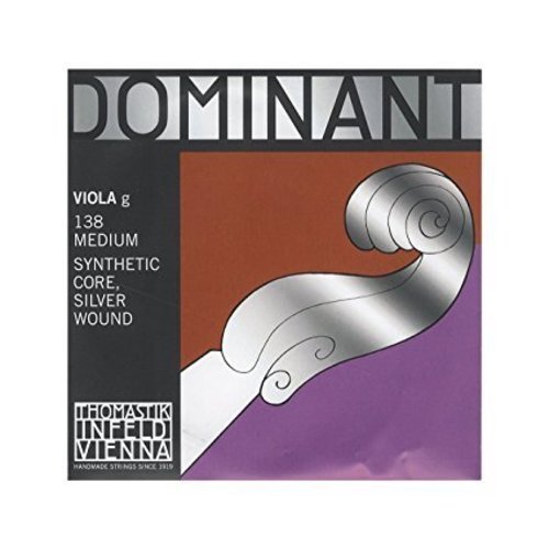 Thomastik Thomastik Dominant Viola Strings - G Thomastik Thomastik Dominant Viola Strings - G