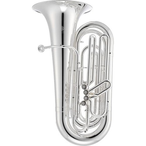 Jupiter Band Instruments Jupiter JTU-1010S 4 Valve Intermediate BBb Tuba Jupiter Band Instruments Jupiter JTU-1010S 4 Valve Intermediate BBb Tuba