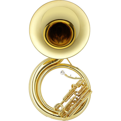 Jupiter Band Instruments JSP-1110 4 Valve BBb Sousaphone Jupiter Band Instruments JSP-1110 4 Valve BBb Sousaphone