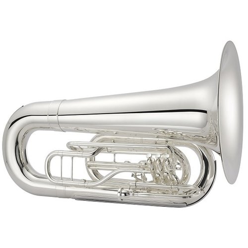 Jupiter Band Instruments JTU-1100MS BBb Marching Tuba Jupiter Band Instruments JTU-1100MS BBb Marching Tuba