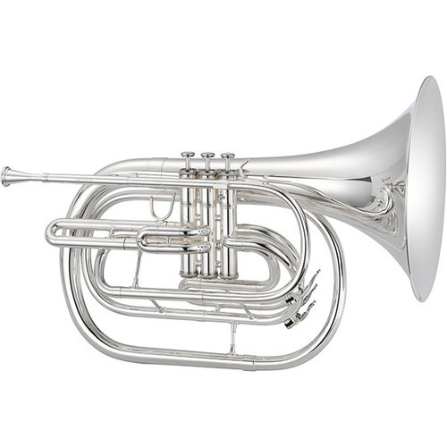 Jupiter Band Instruments JHR-1000MS Marching Bb French Horn