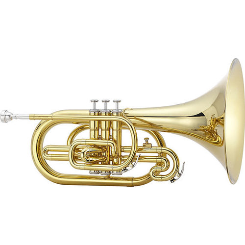 Jupiter Band Instruments JMP-1000M Marching F Mellophone Jupiter Band Instruments JMP-1000M Marching F Mellophone