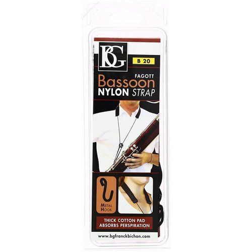 BG France Nylon Bassoon Strap BG France Nylon Bassoon Strap
