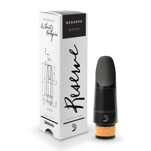 D'Addario D'addario Reserve X0 Bb Clarinet Mouthpiece D'Addario D'addario Reserve X0 Bb Clarinet Mouthpiece