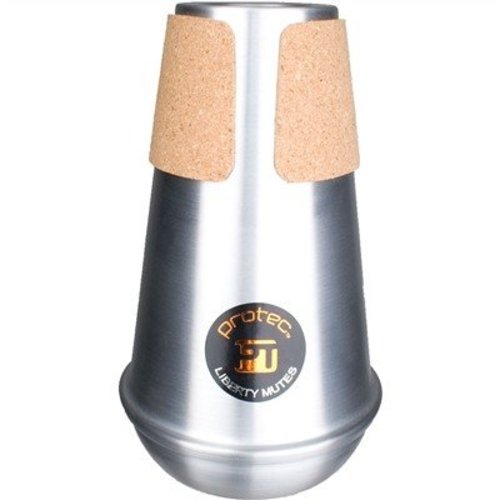 PROTEC Protec Bass Trombone Liberty Compact Aluminum Practice Mute PROTEC Protec Bass Trombone Liberty Compact Aluminum Practice Mute