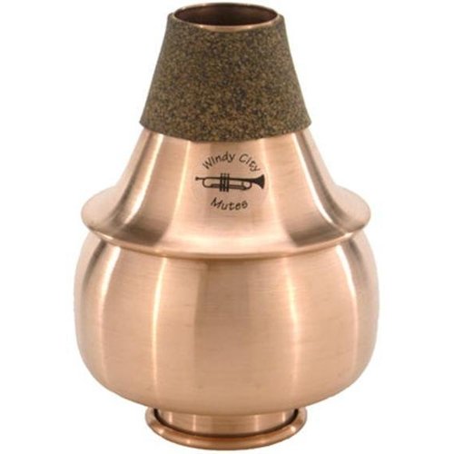 Windy City Trumpet All-Copper Ball Mute Windy City Trumpet All-Copper Ball Mute