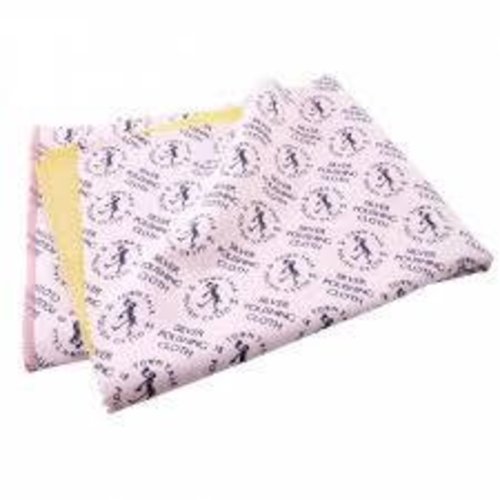 Town Talk Anti-Tarnish Dual Silver Polishing Cloth Town Talk Anti-Tarnish Dual Silver Polishing Cloth