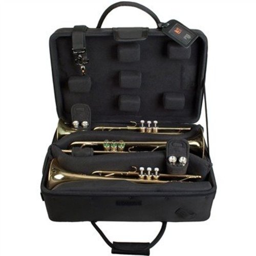 PROTEC Protec IPAC Triple Trumpet Case PROTEC Protec IPAC Triple Trumpet Case