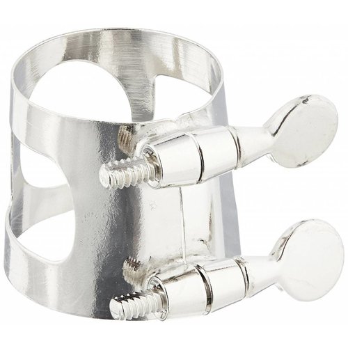 332N Clarinet Nickel Ligature 332N Clarinet Nickel Ligature