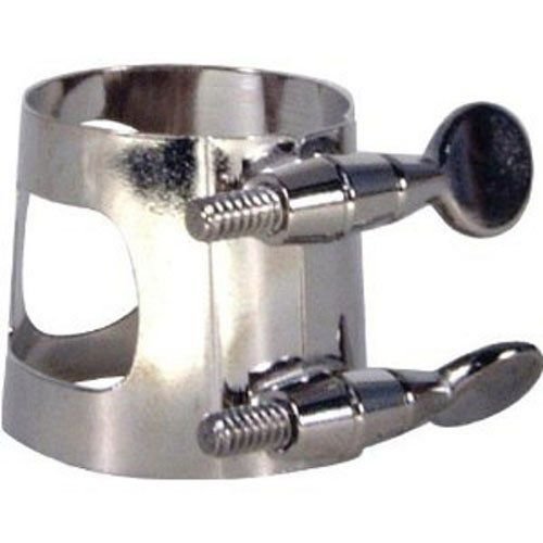 American Plating 336N-12 Ligature for Tenor Saxophone, Nickel Plated American Plating 336N-12 Ligature for Tenor Saxophone, Nickel Plated