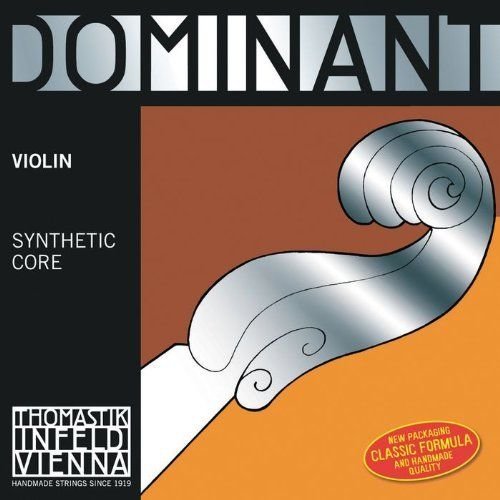 Thomastik Dominant Violin Strings - 129 4/4 "E" String Plain/Steel Ballend Thomastik Dominant Violin Strings - 129 4/4 "E" String Plain/Steel Ballend