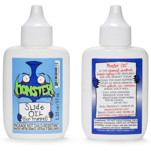 Monster Slide Oil for Trumpets Monster Slide Oil for Trumpets