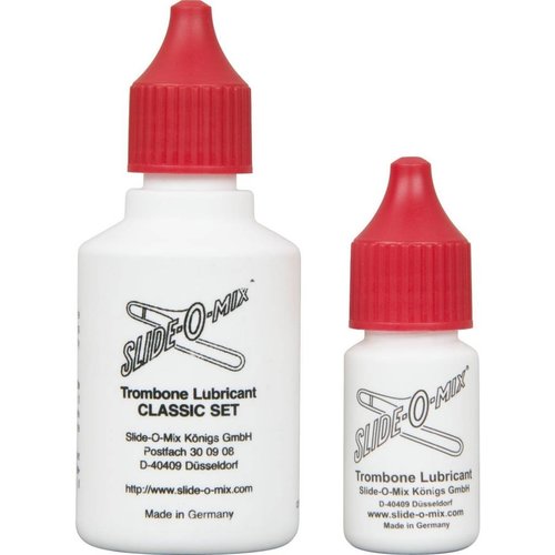Slide-O-Mix Trombone Lubricant Classic Set Slide-O-Mix Trombone Lubricant Classic Set