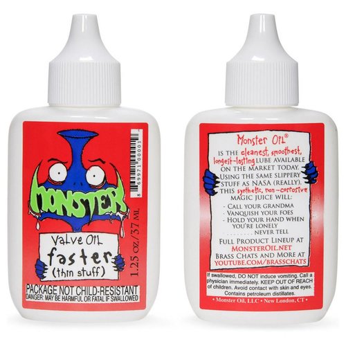 Monster Valve Oil - Faster Monster Valve Oil - Faster